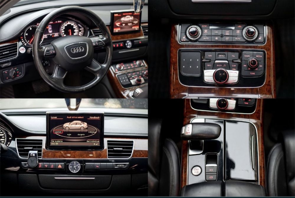 Audi A8.