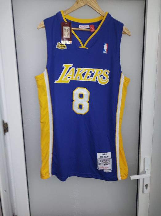 Maieu de basket Mitchell & Ness cu LA Lakers, #8 Bryant (Sz L)