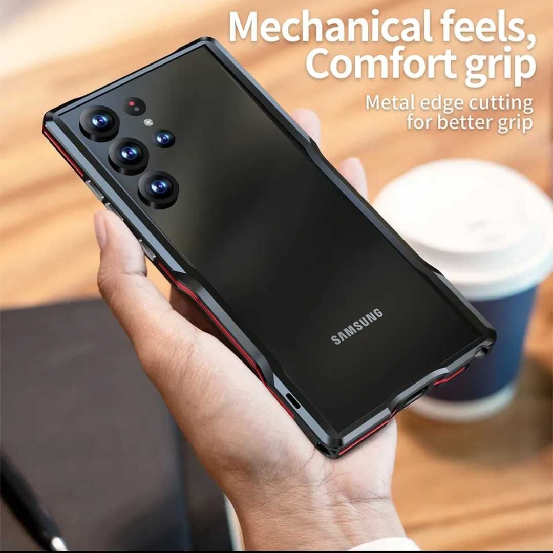 Bumper(husă) metalic Samsung Galaxy s23 ultra