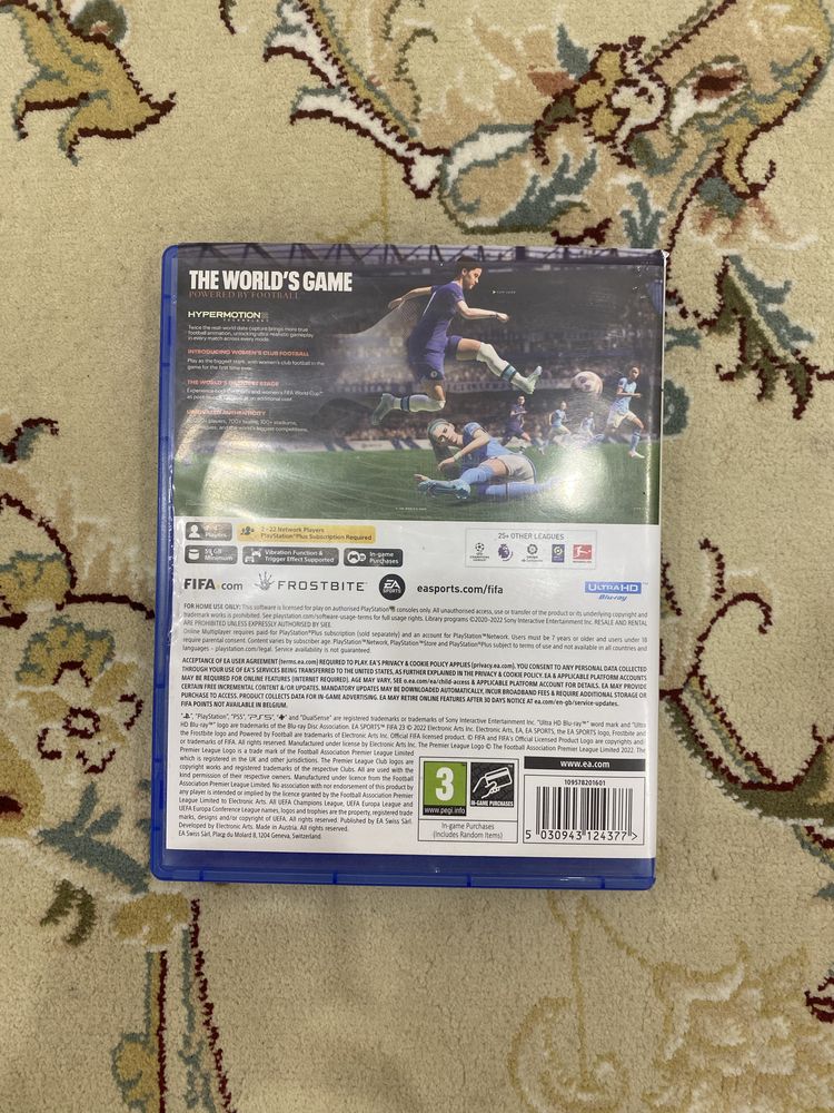 Fifa 23 диск , пс5