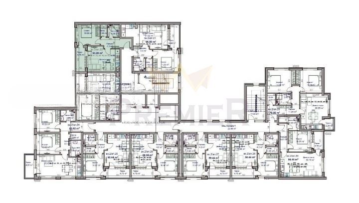 Продава се Двустаен апартамент в Варна, Младост 1 - 64 кв.м за 1943 €/кв.м - Снимка #4
