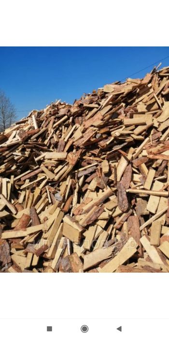 Дрова швырок,чурки,опилки