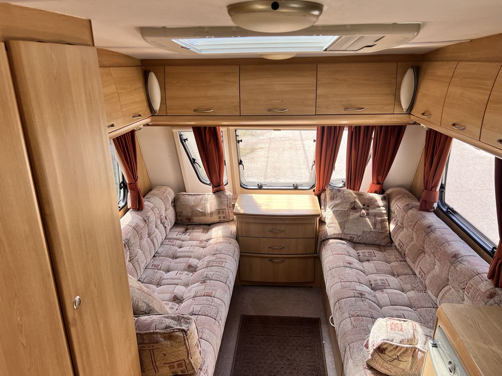 Каравана Lunar clubman 470 2009г. Бг.регистрирана