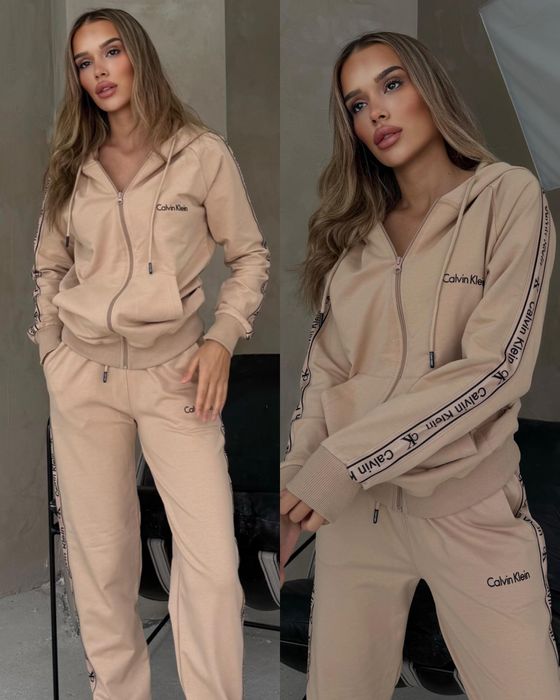 Нови дамски екипи CK, Guess