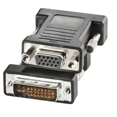 Преходник VGA към DVI