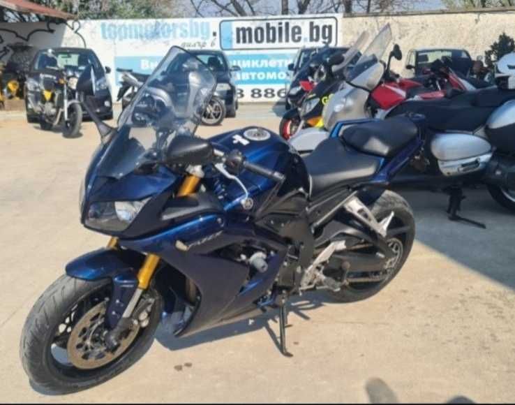 Yamaha Fazer 1000-2008г-перфекна