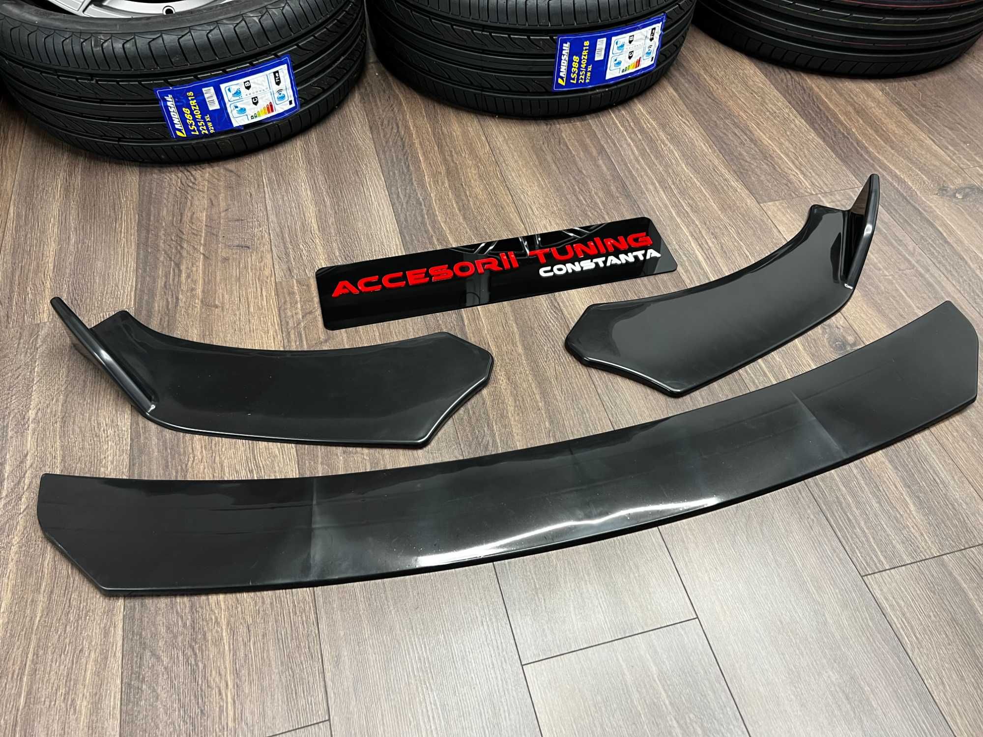 Lip Bara Fata Universal Din 3 Piese - Volkswagen Golf 5 Mk5