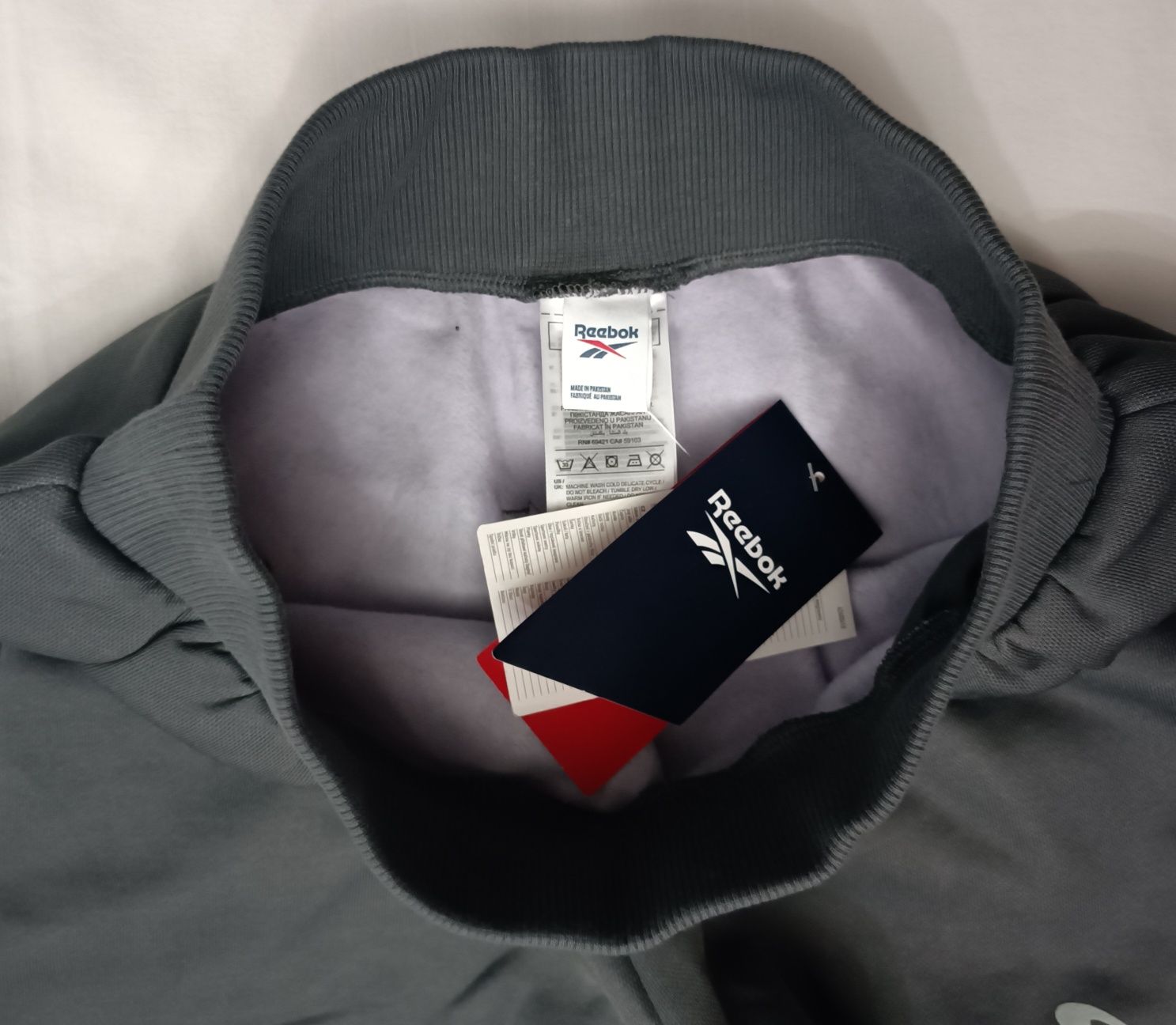 Reebok Good Vibes Sweatpants оригинално долнище XS Рийбок спорт памук