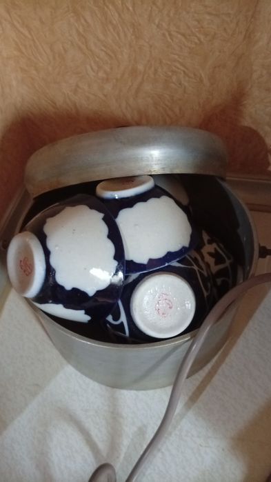 Новый набор советский  пахта пиала