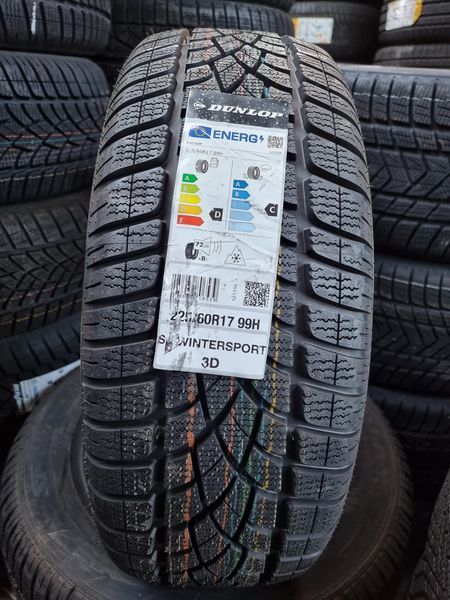 225/60/17 DUNLOP 4бр