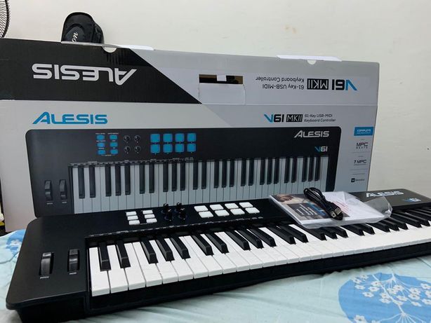 Alesis V61 MKII 61-клавишный USB-MIDI контроллер клавиатуры