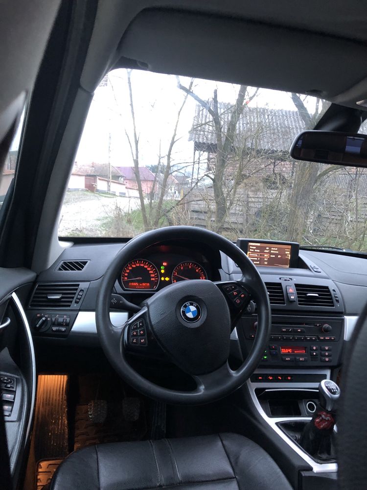 Vand  BMW X3 E83._