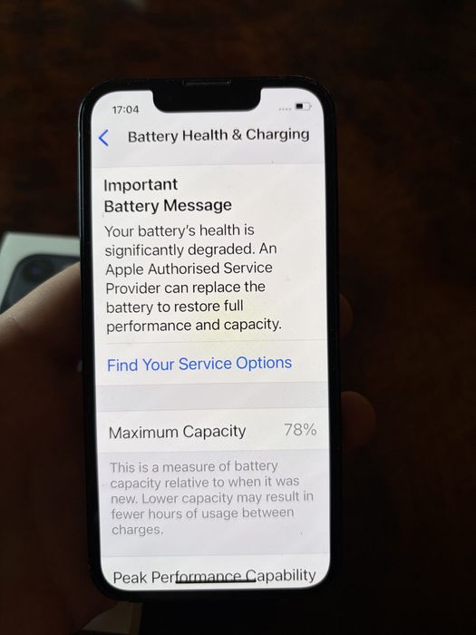 Iphone 13 mini  128gb