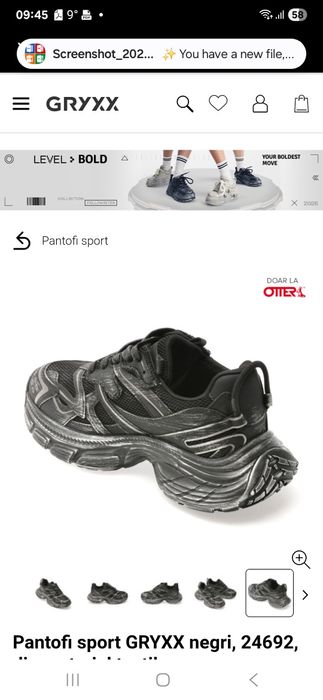 Adidasi 39 talpa masiva Gryxx