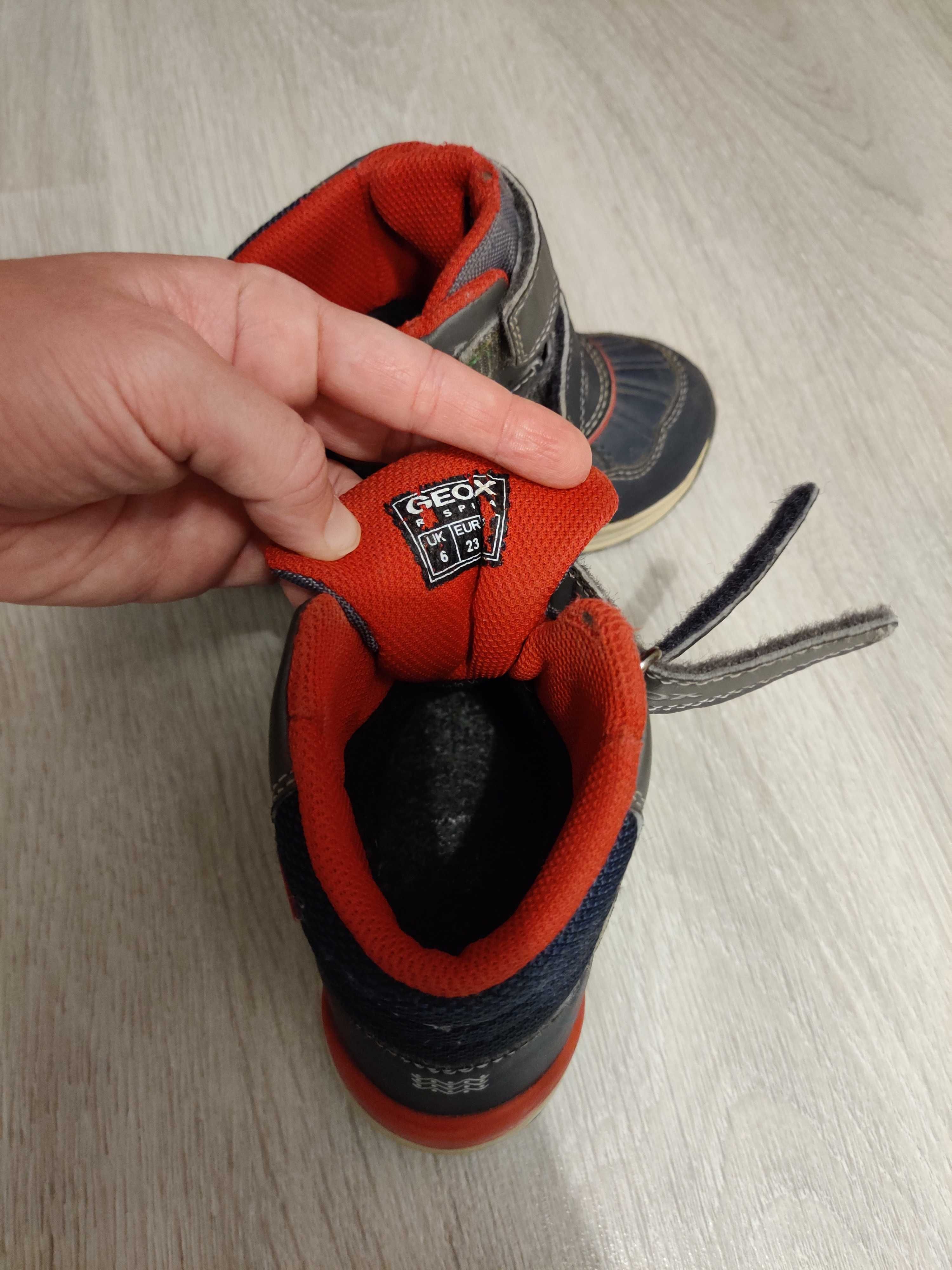 Ghete Geox Gulp boy ABX mărimea 23