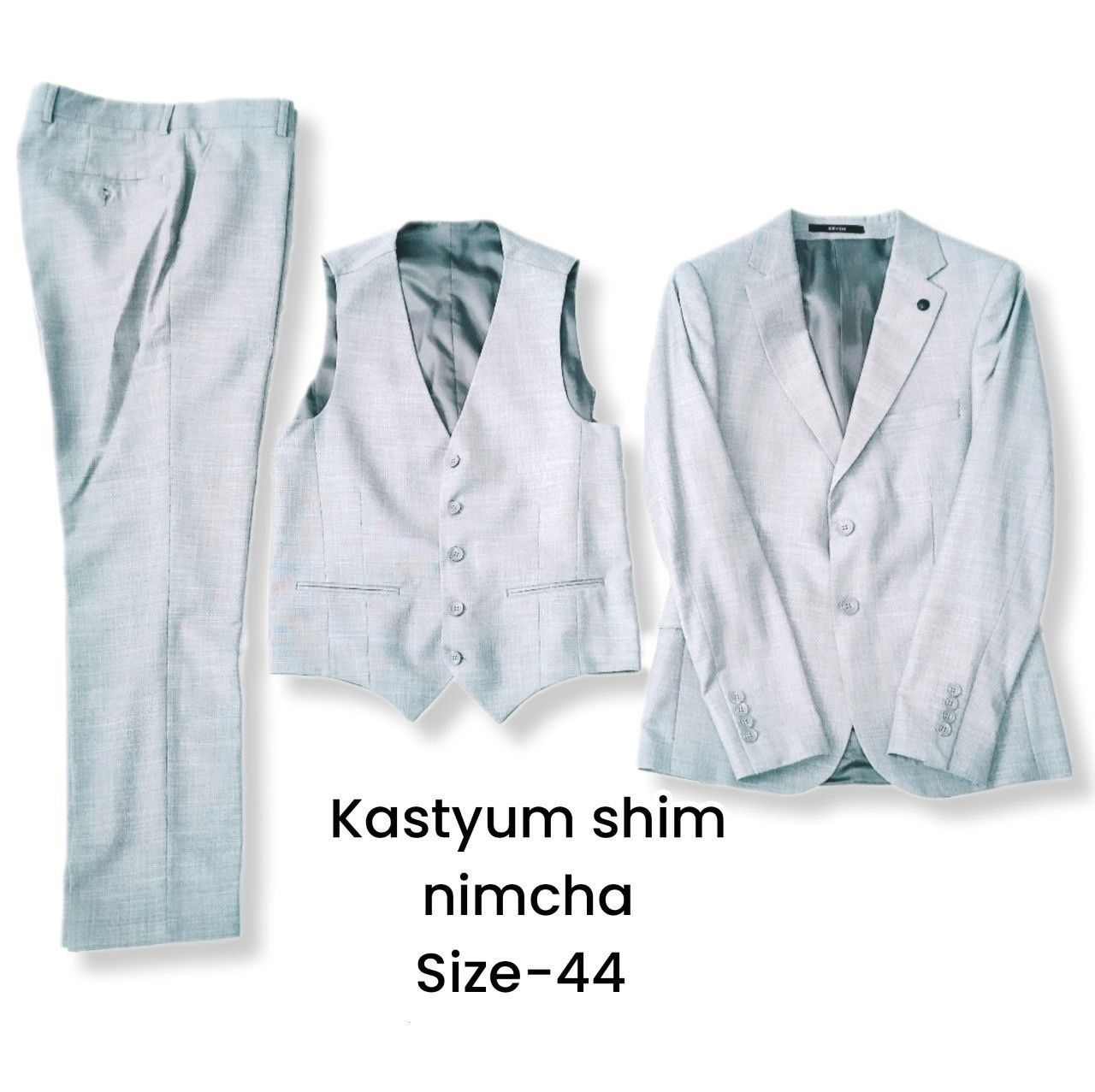 Kastyum shim erkaklar uchun yangi arzon