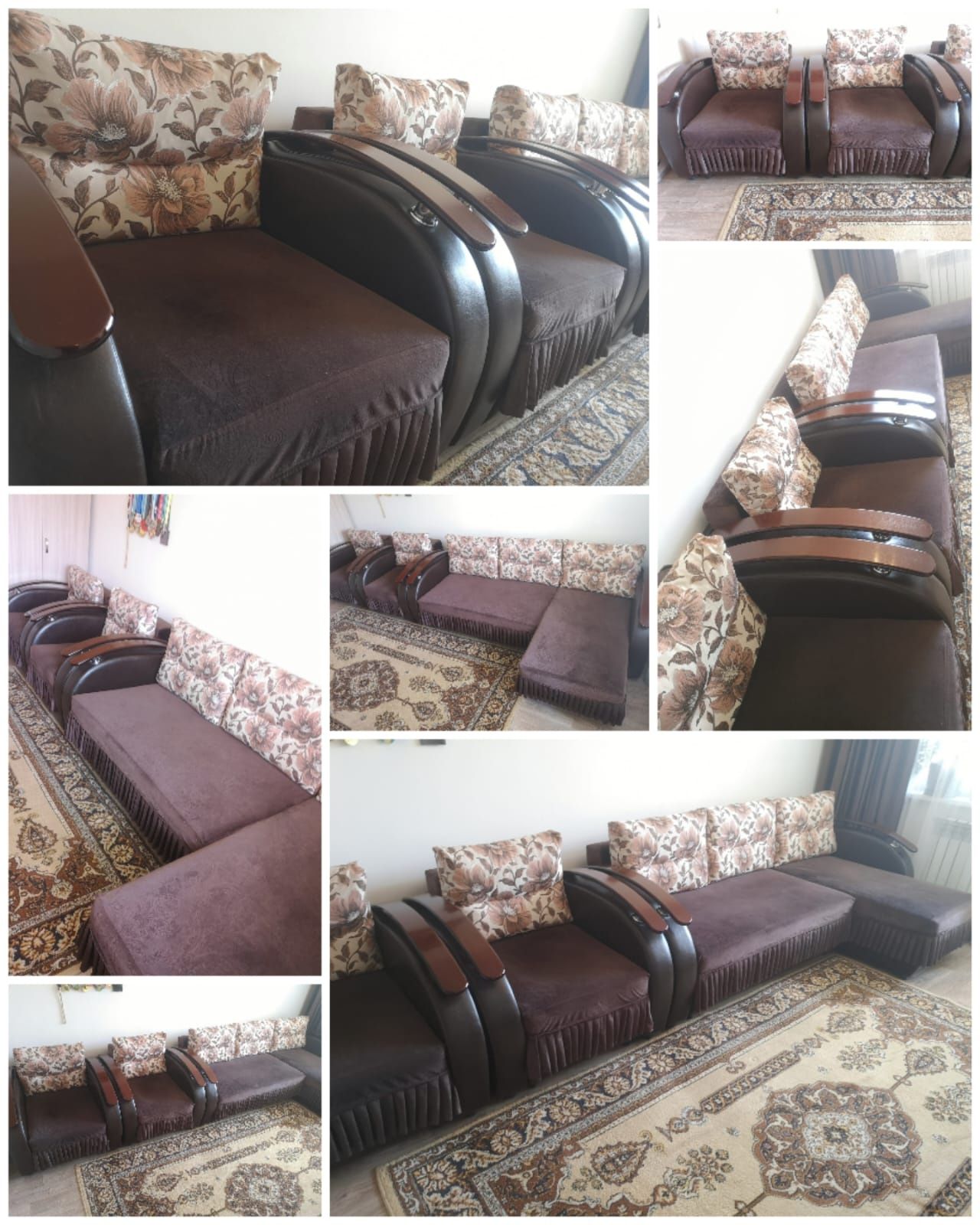 ТоПродам диван и два кресла