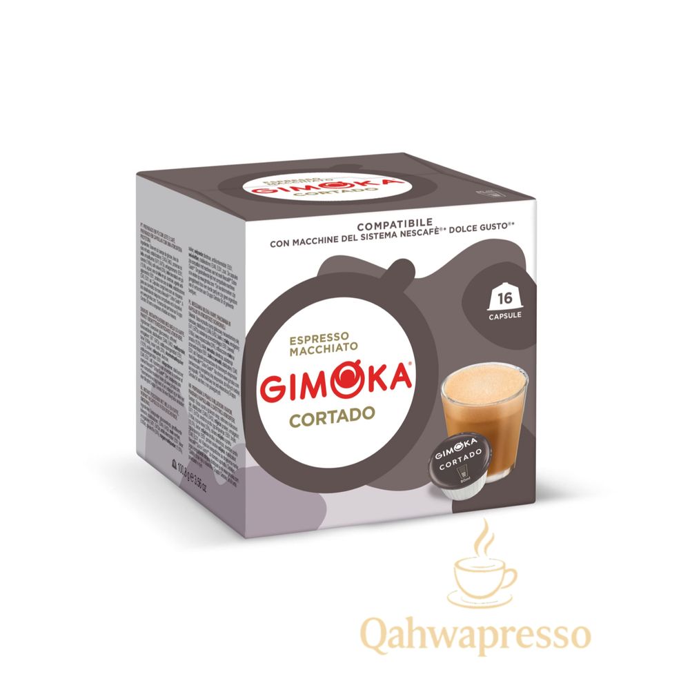 Gimoka Кофе в капсулах для системы Dolce Gusto