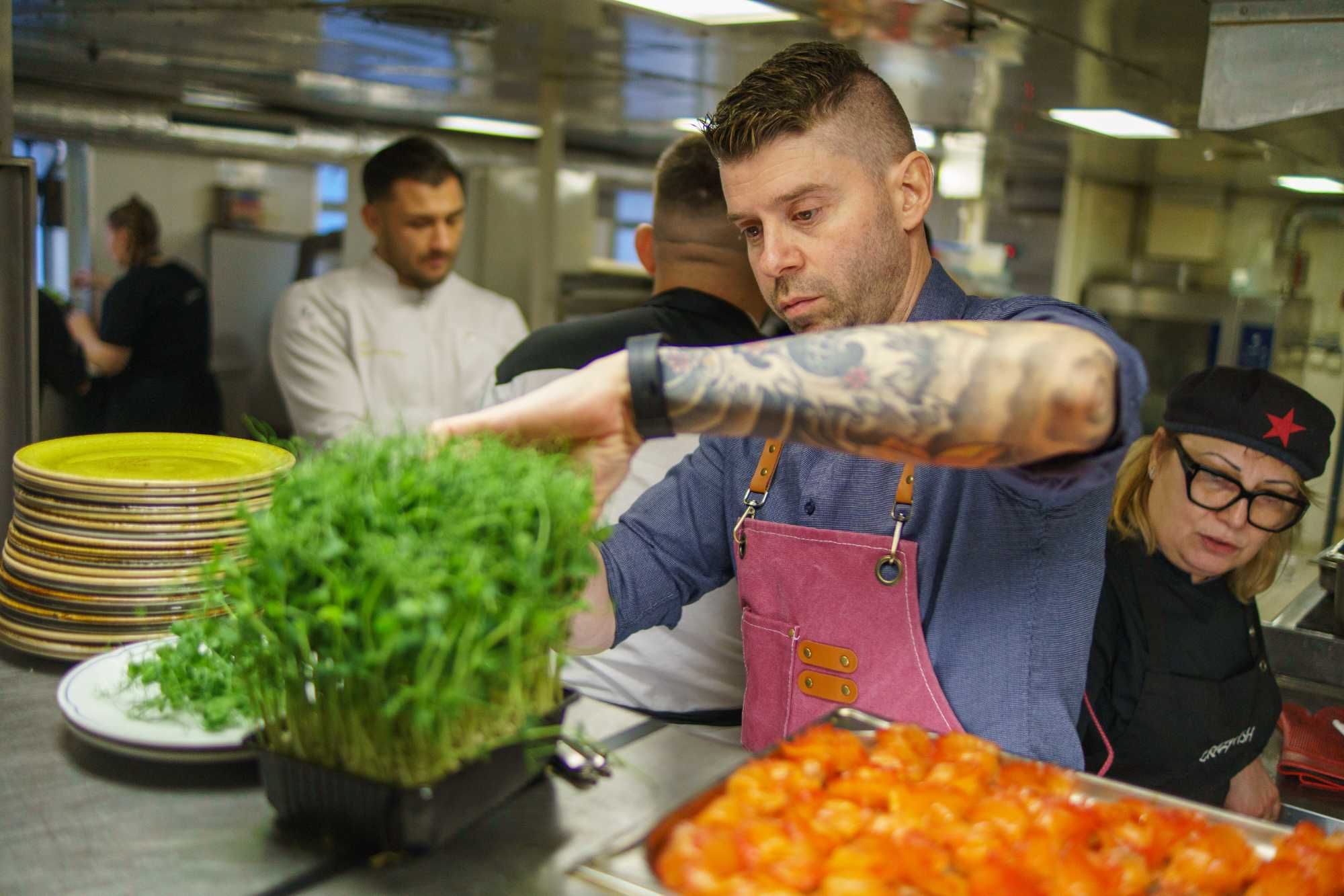 Личен готвач / private chef
