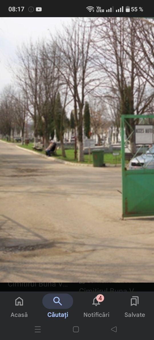 Pf vand loc de veci aproape de biserica Sf treime pacurari.