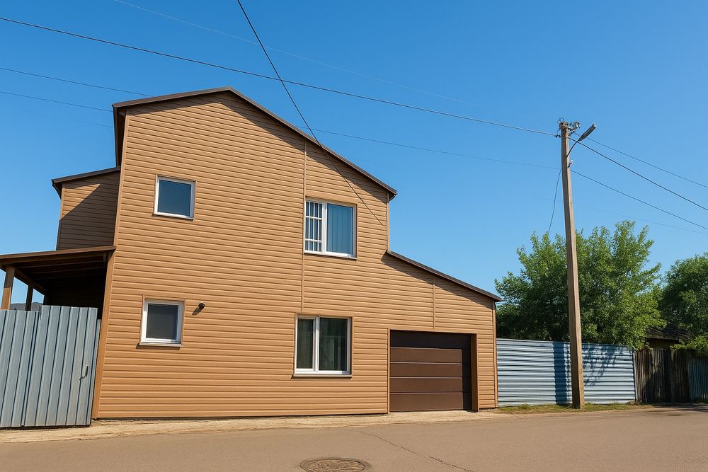 Продам дом с центральными коммуникациями