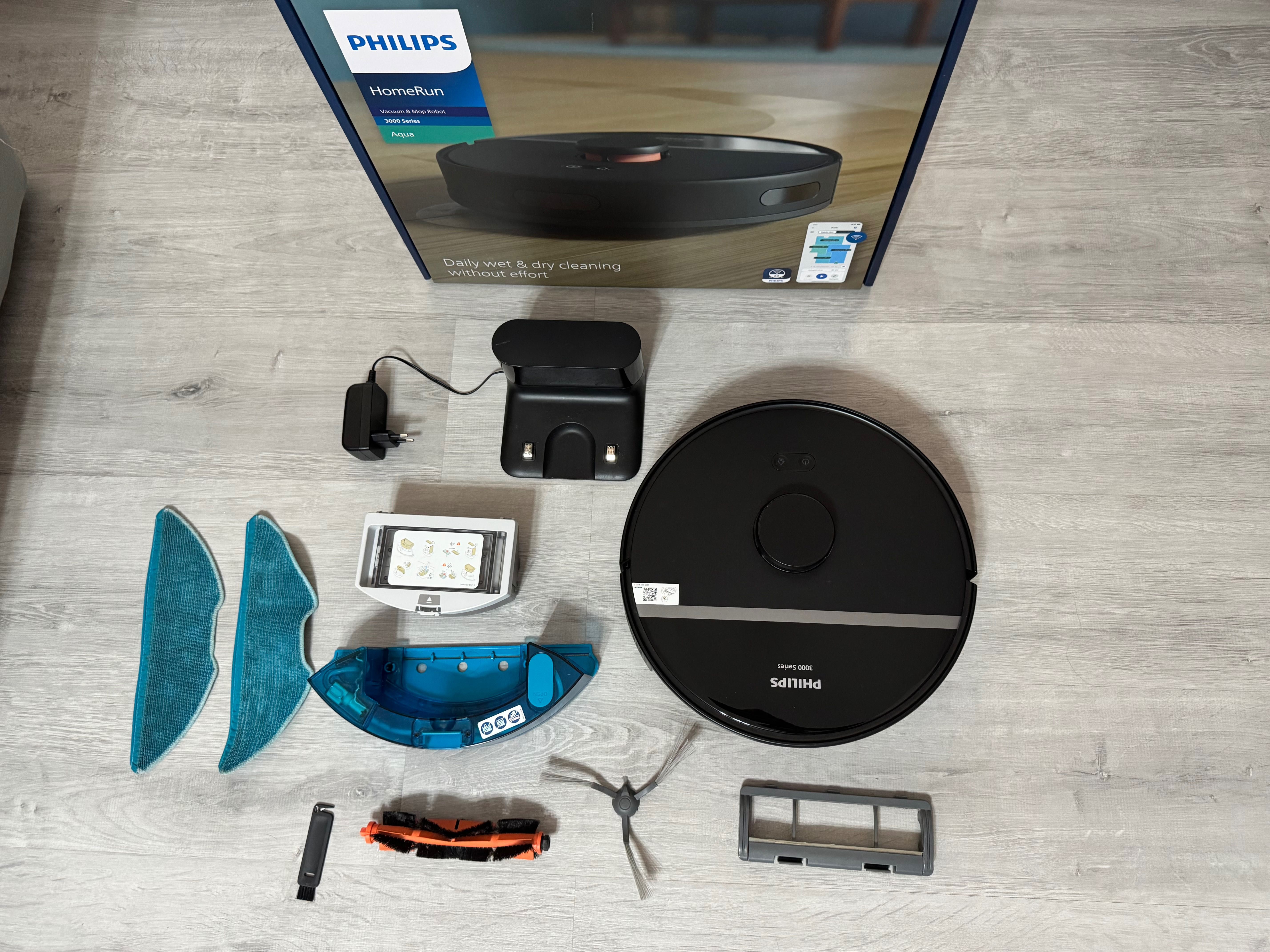 Прахосмукачка робот Philips 3000 series Aqua