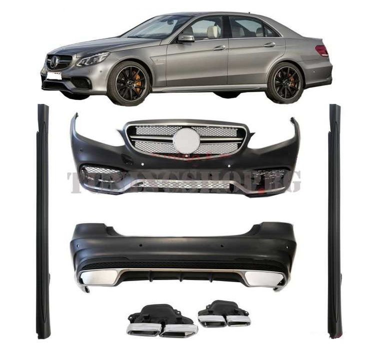 E63 AMG тип боди кит за Mercedes-Benz E-class 13- W212 Facelift