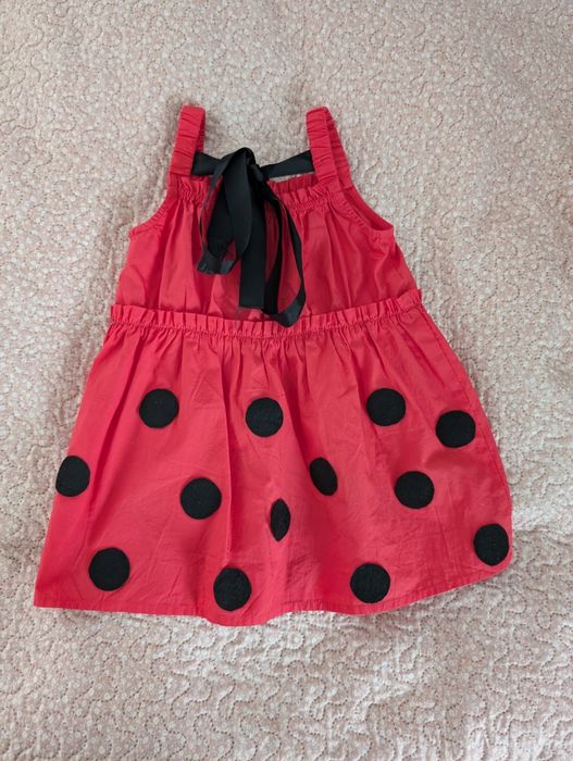 Costum rochiță buburuza