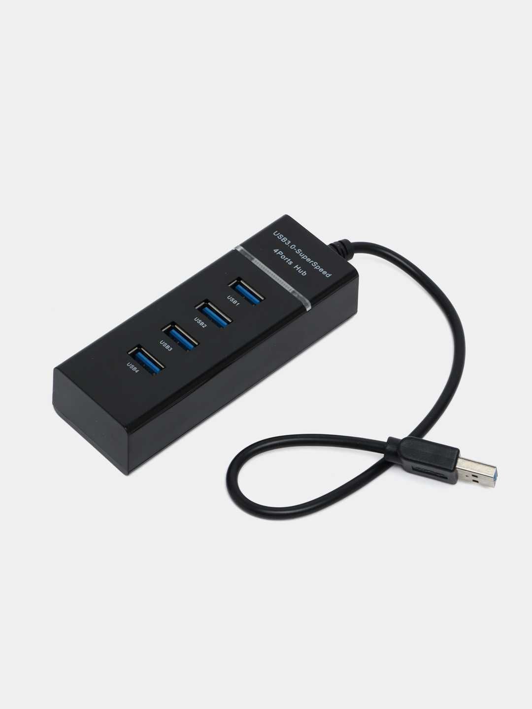 USB разветвитель 3.0 HUB 4 ports