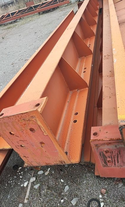 Подкранов път метални конструкции