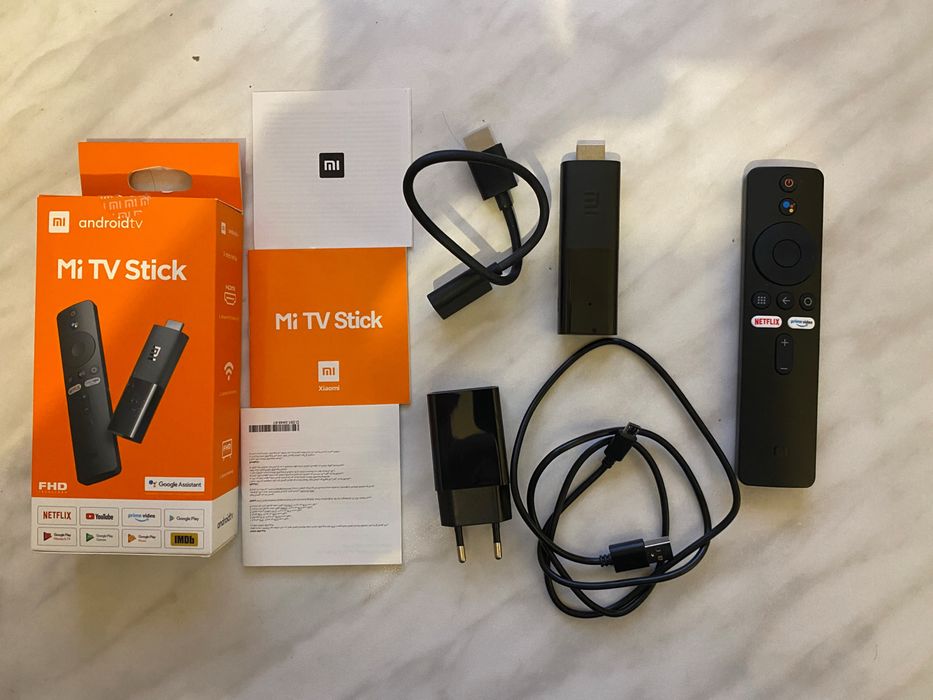 Xiaomi TV Stick ТВ Приставка