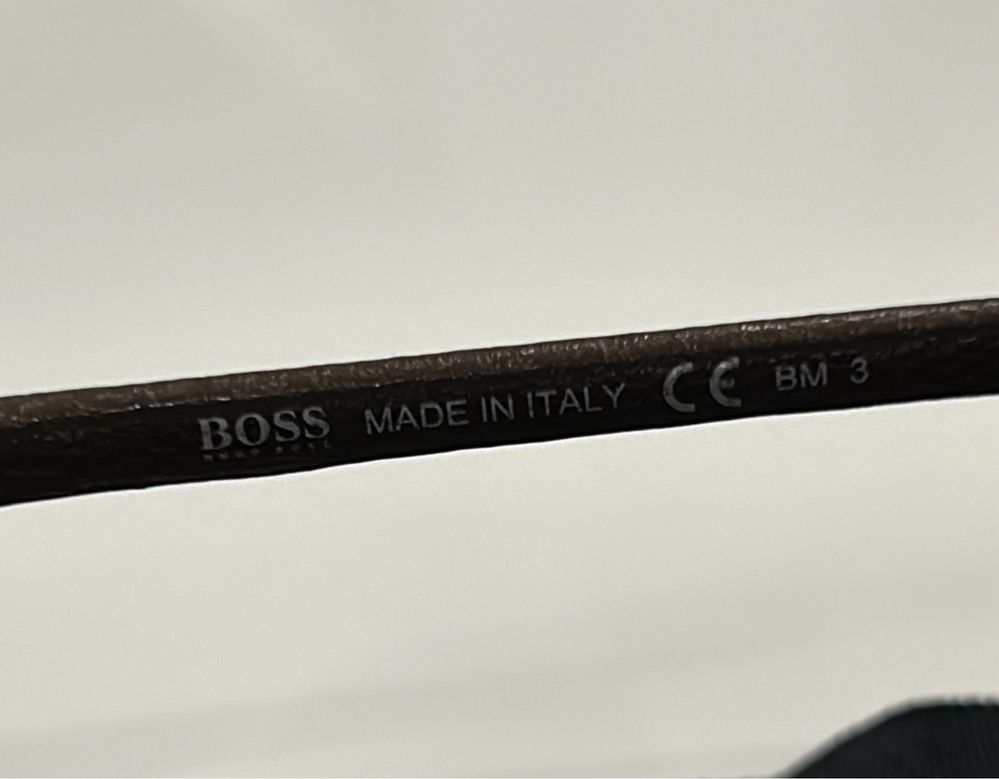 Hugo BOSS SUNGLASSES made in italy
