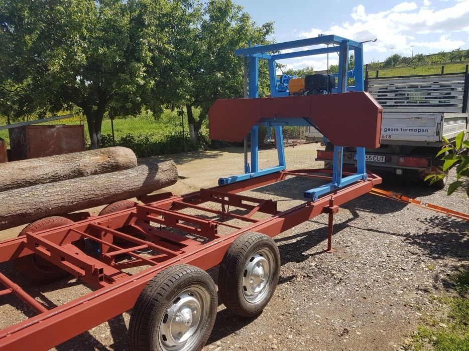 Banzic orizontal tractabil