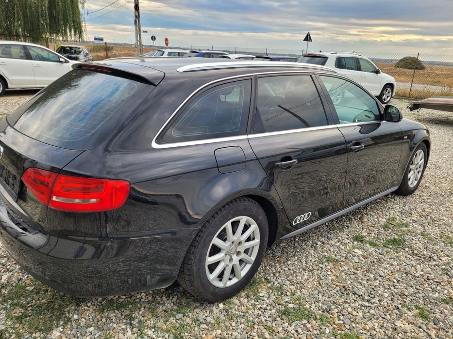 Audi a4 b8 2.0tdi 142cp