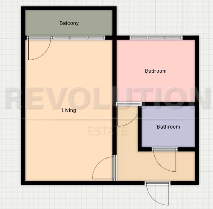 Продава се Едностаен апартамент в София, Надежда 1 - 42 кв.м за 2643 €/кв.м - Снимка #13