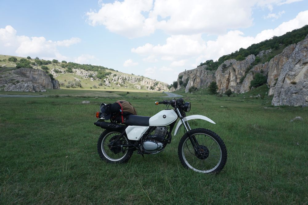 Honda XL 500 S retro scrambler