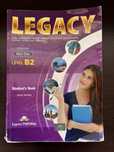 Legacy part one level B2 Student’s book