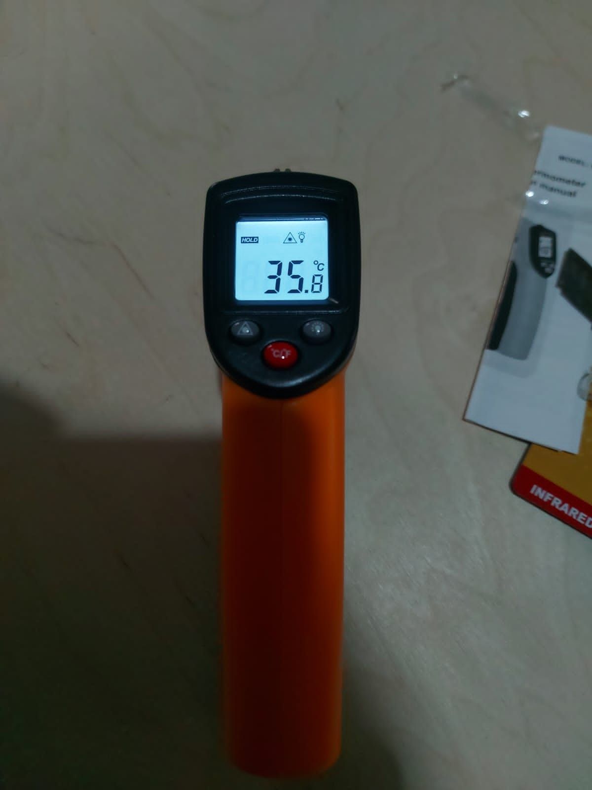 Пирометр инфракрасные дистанционно измерения температуры