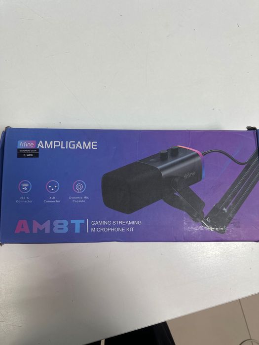 Динамический микрофон AmpliGame