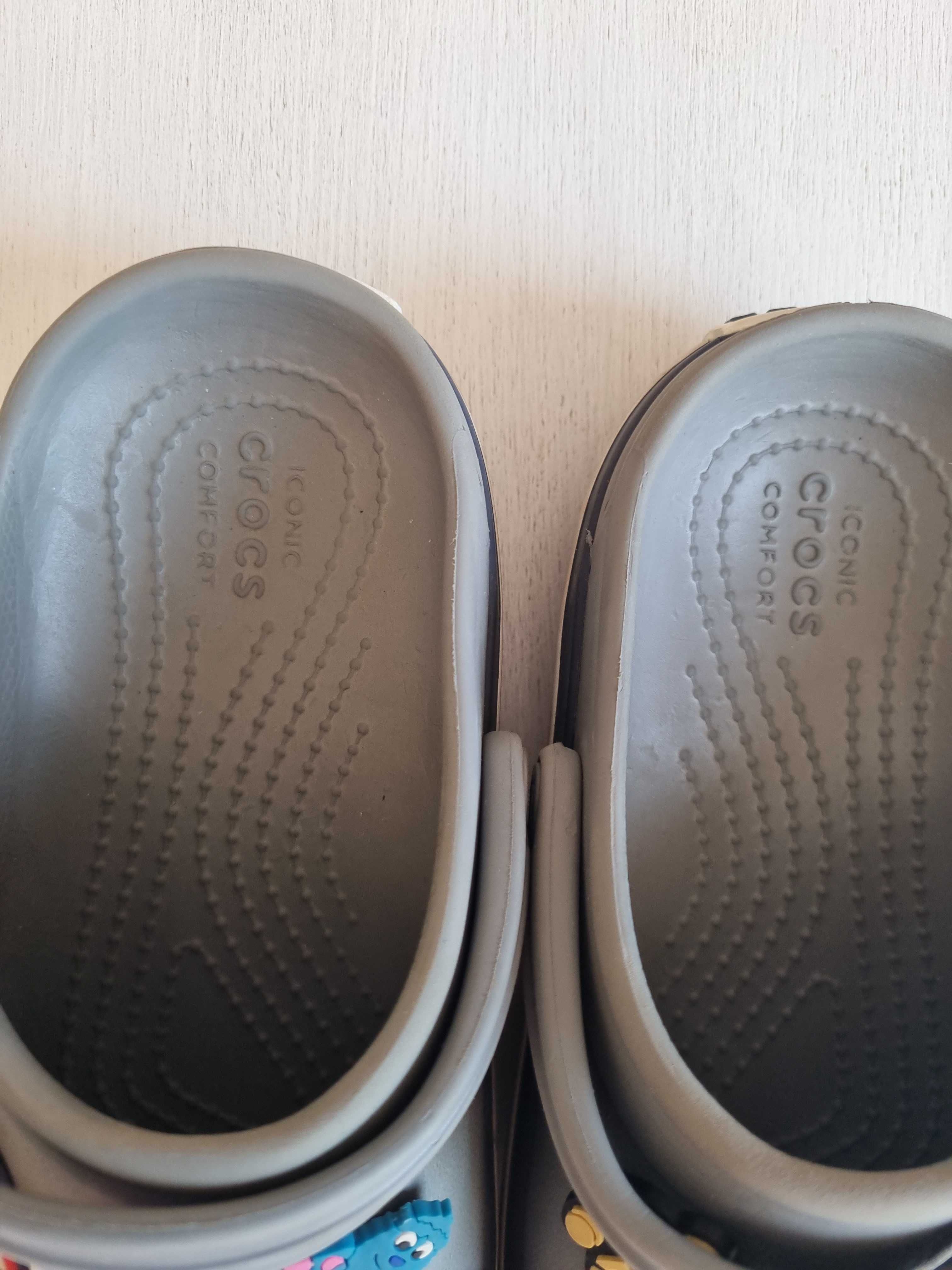 Детски чехли Crocs с аксесоари