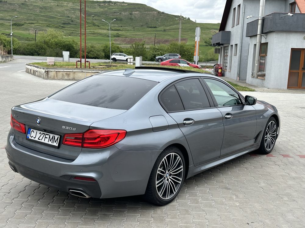 Bmw 530 X-drive Variante +\- dif