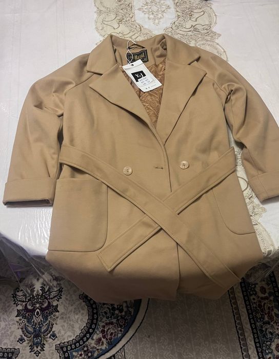 Uzun och jigarrang palto