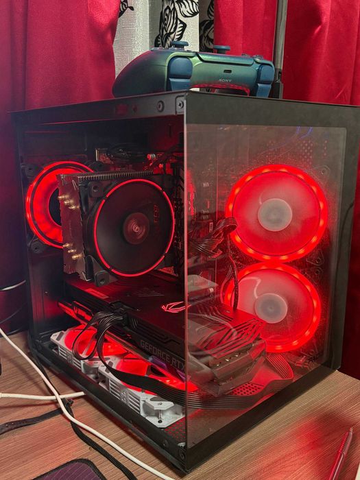 RTX 3070ti Ryzen 5 3600x RAM 16gb