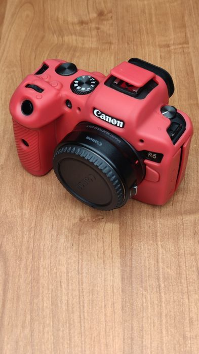 Canon EOS R6 + Canon ADAPTER  RF-EF