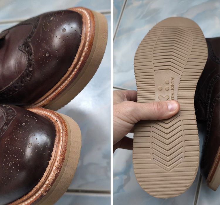 Ghete Barker Terry Măr 9 G Originale  Impecabile