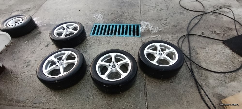 Джанти опел 5по110