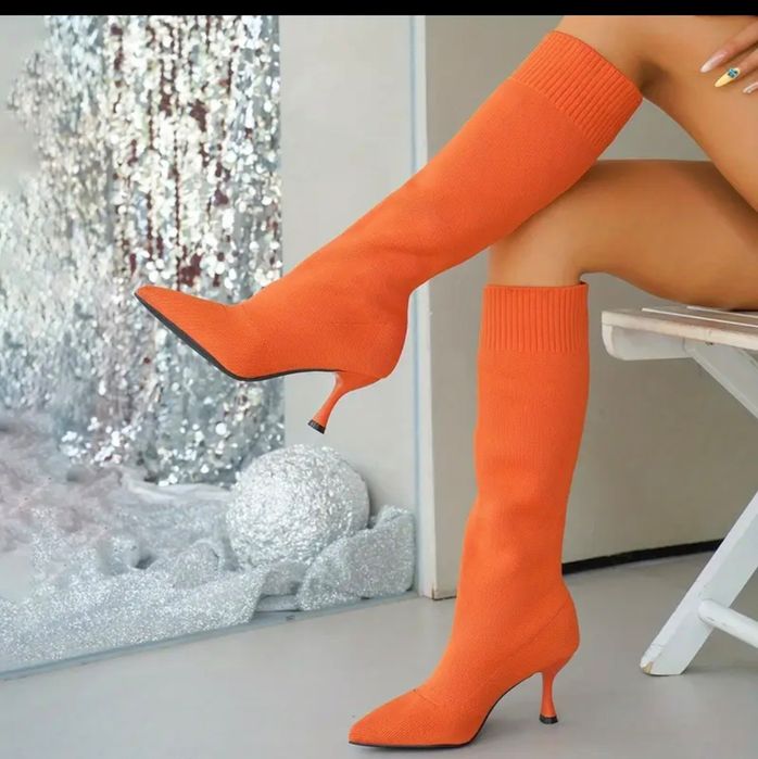 Дамски обувки на ток