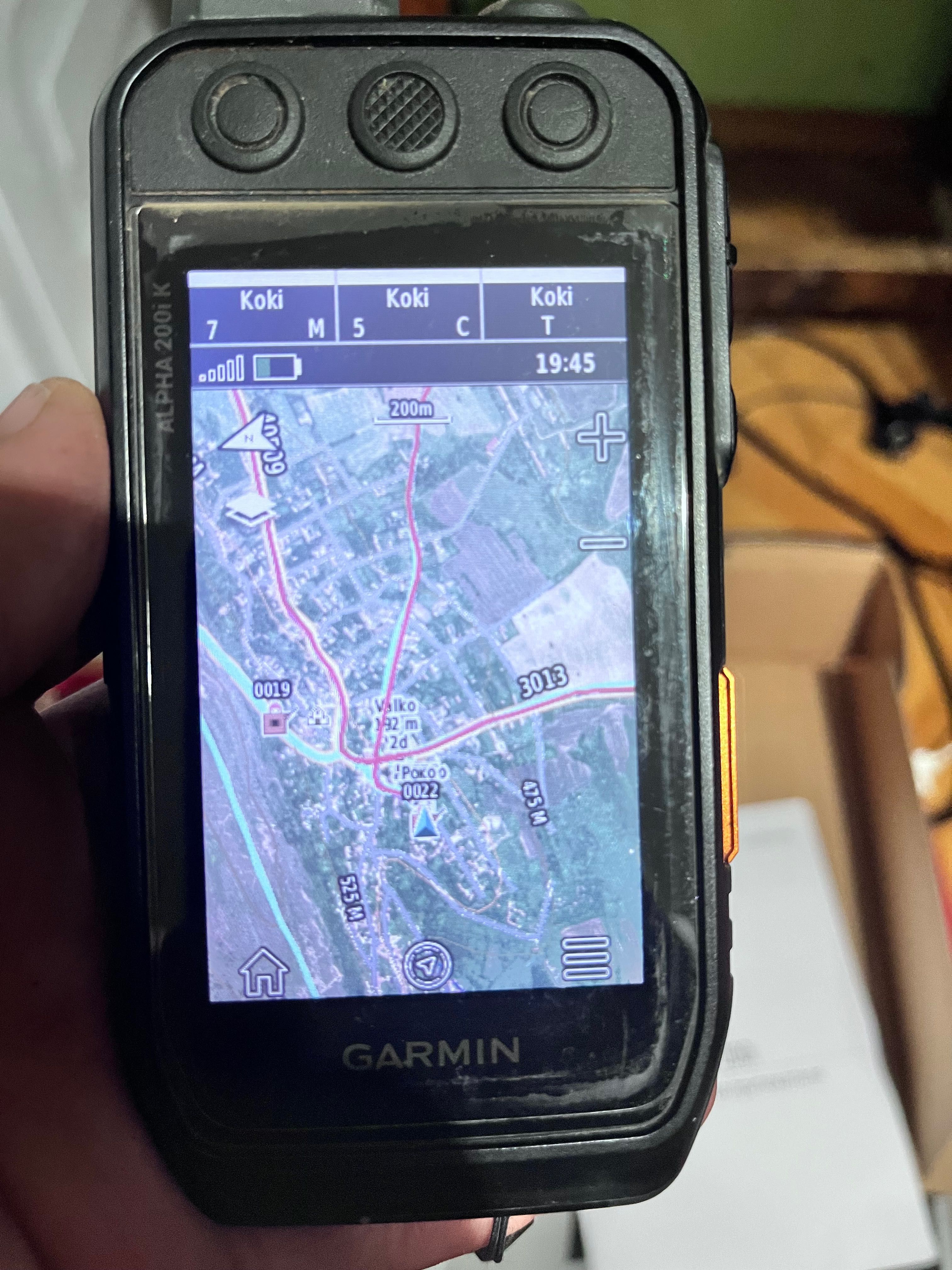 Garmin Alpha 200iK