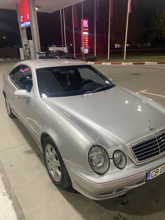 Фарове с Лупи Bi-Xenon за ЦЛК w208