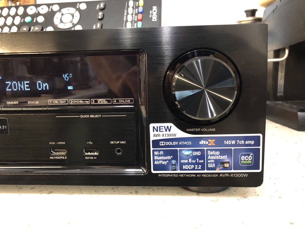 Denon AVR-X1300w resiver